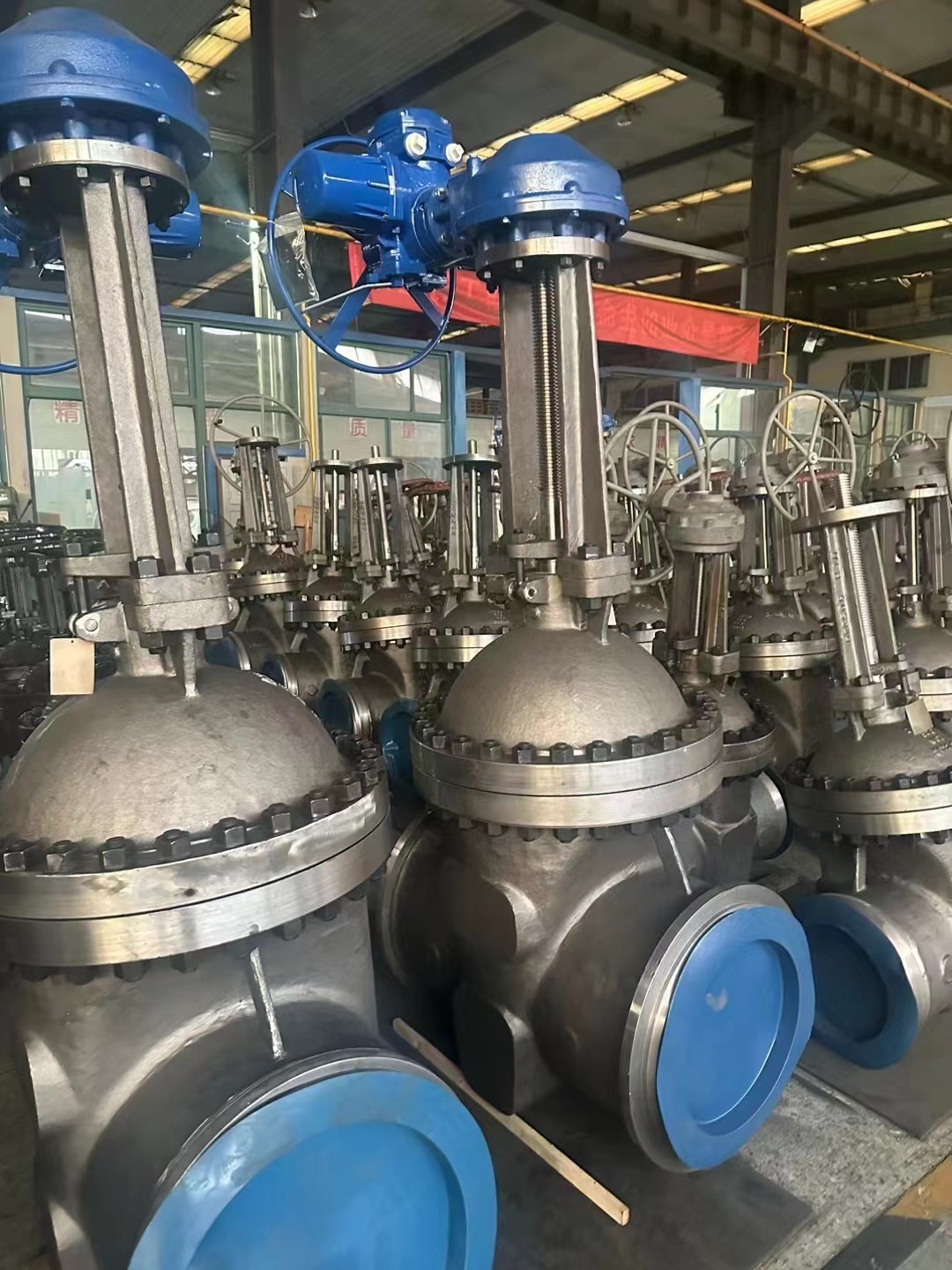 Large size high pressure Gate Valve export to Vietnam