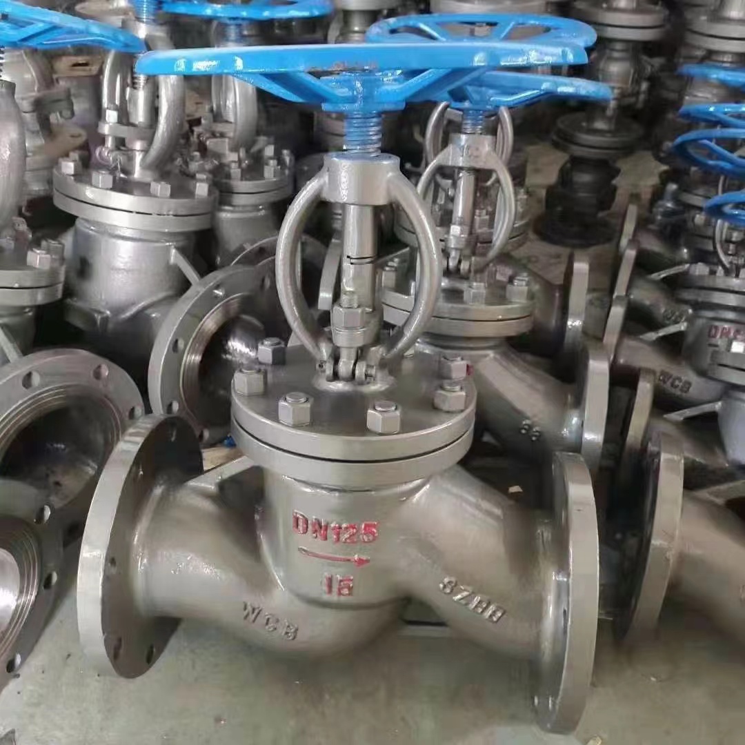 Globe Valve waiting to Bangkok